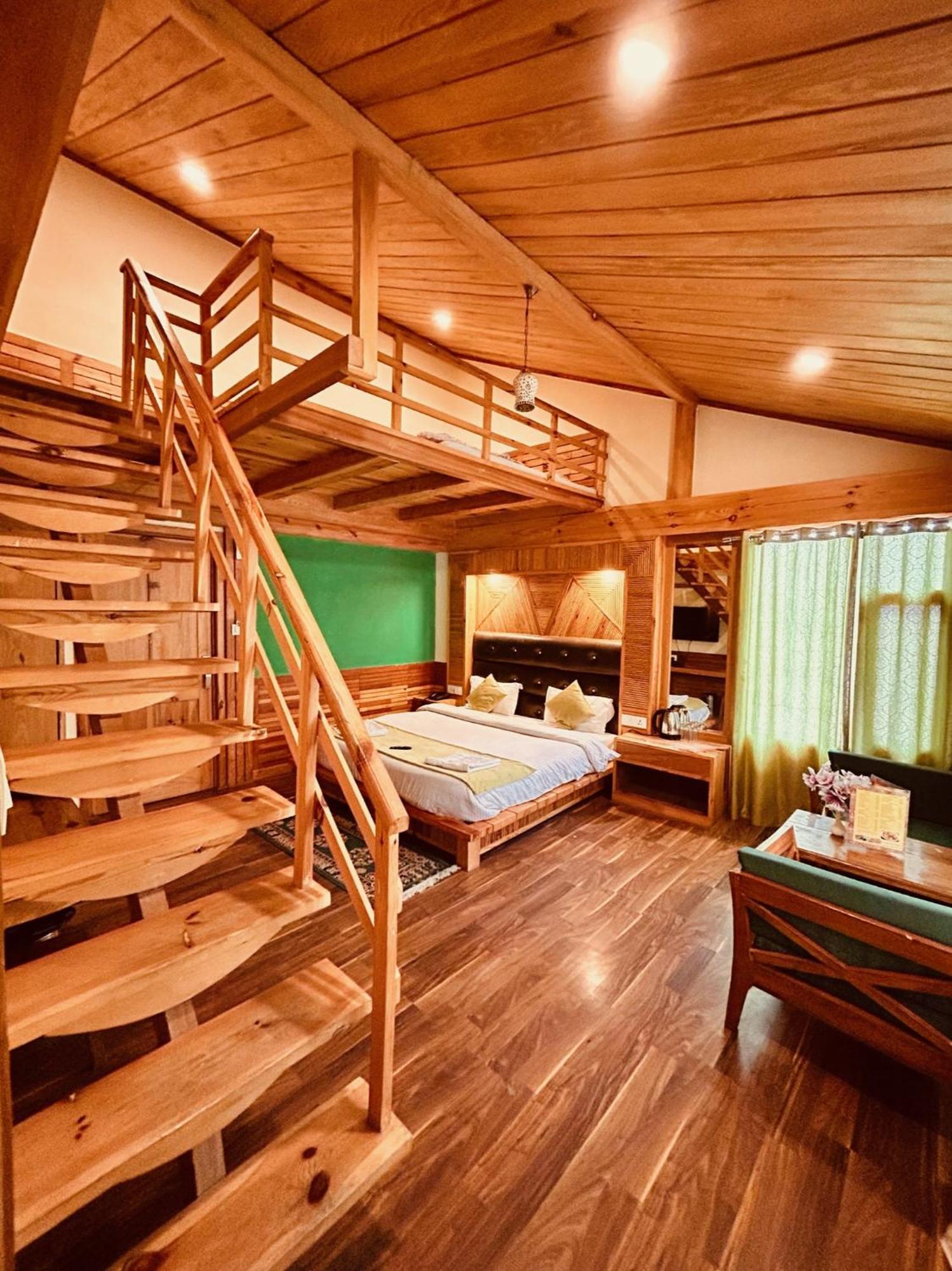 מנאלי Tanglewood Villa מראה חיצוני תמונה