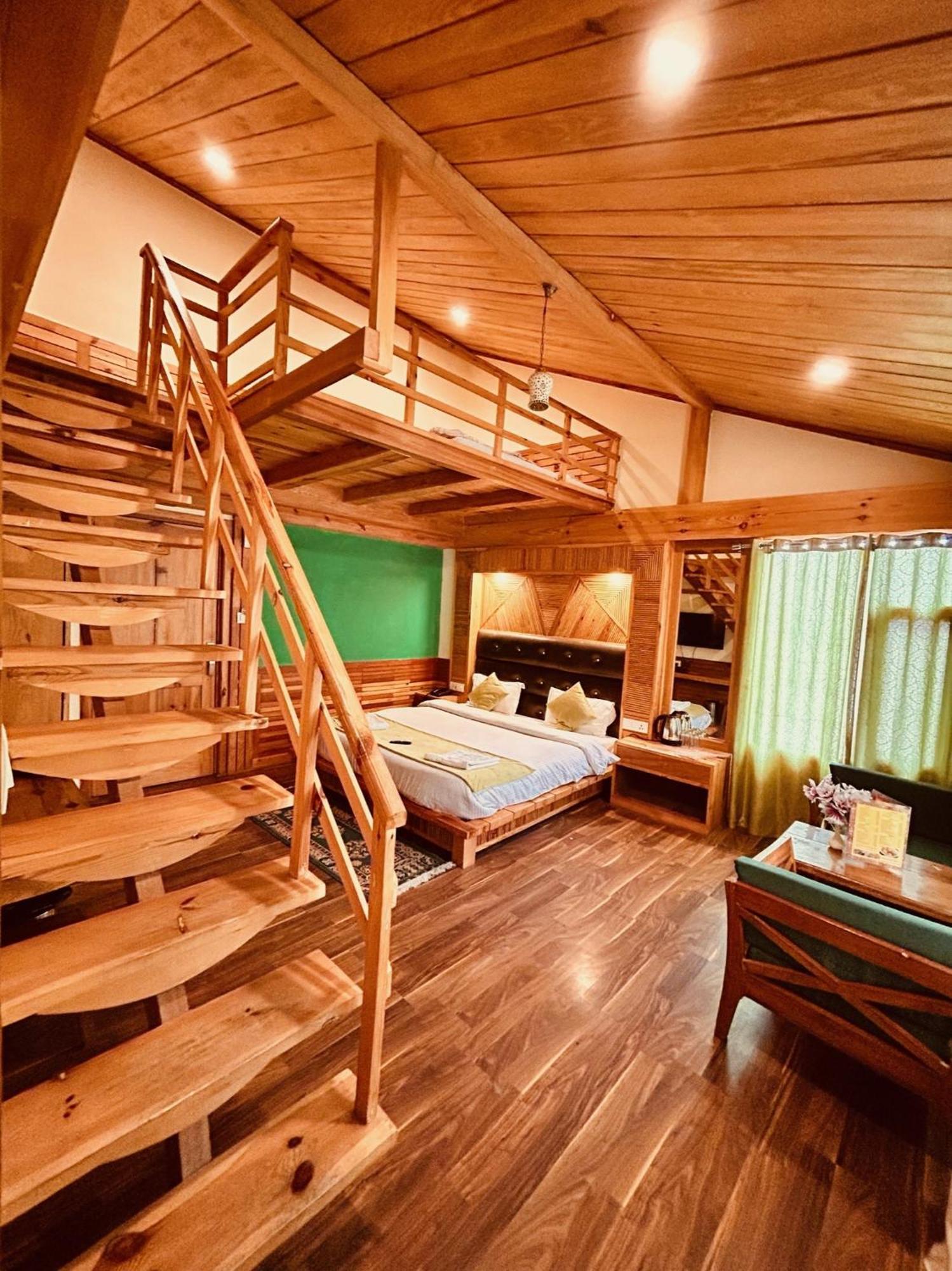 מנאלי Tanglewood Villa מראה חיצוני תמונה